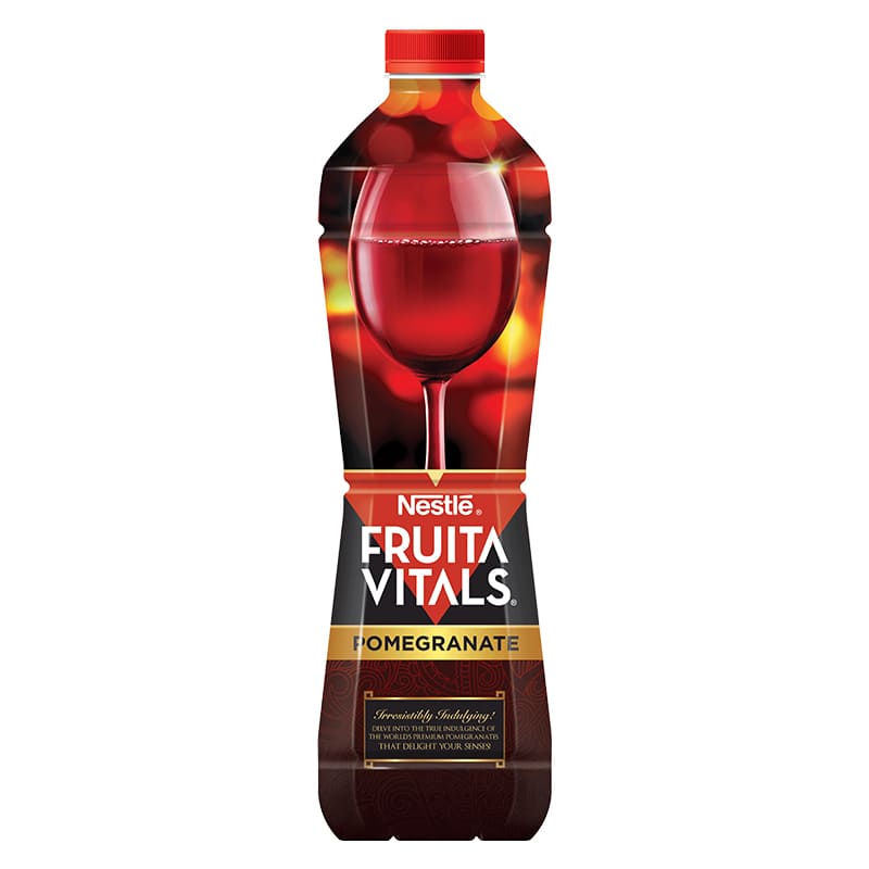 Nestle Fruita Vitals Pomegranate  1000 ml