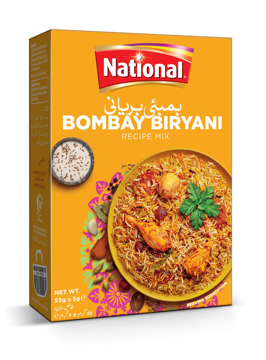 NATIONAL BOMBAY BIRYANI MASALA 55 GM