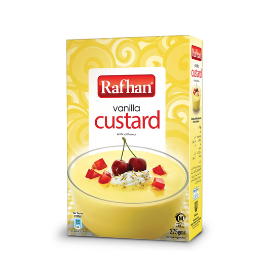 Rafhan Vanilla Custard 120gm
