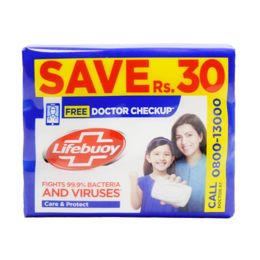 Lifebuoy Care Soap 146 Gm Trio Pack