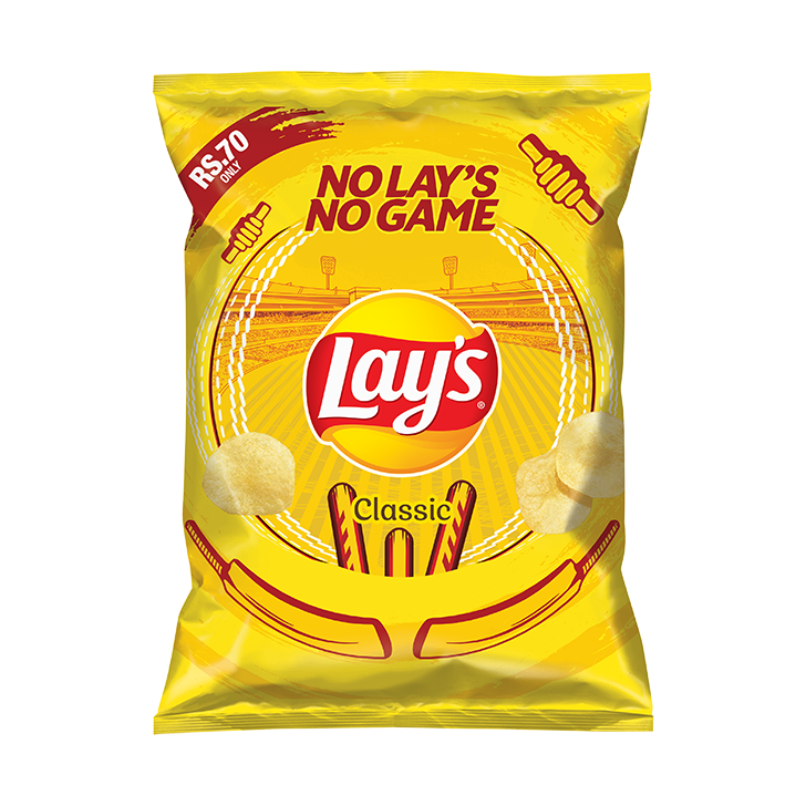 Lays Salt chips Rs 70