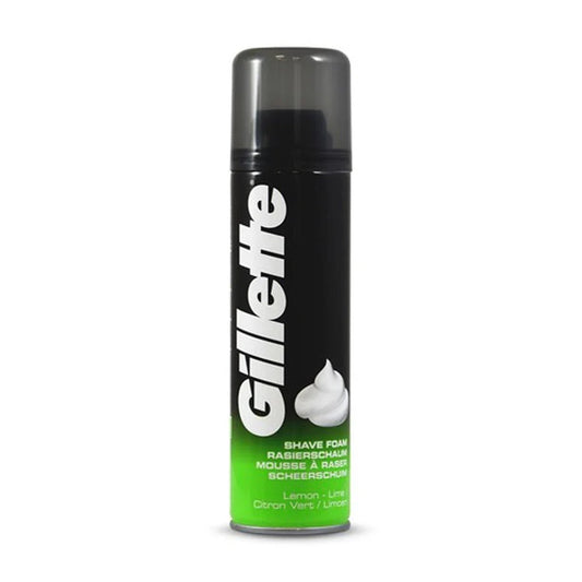 Gillette Foam Lemon Lime Shave Foam 200ml
