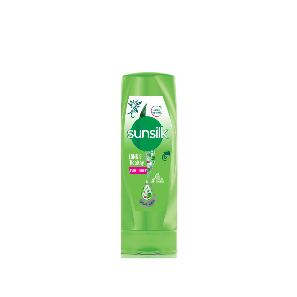 Sunsilk Long & Healthy Growth Conditioner 180ml