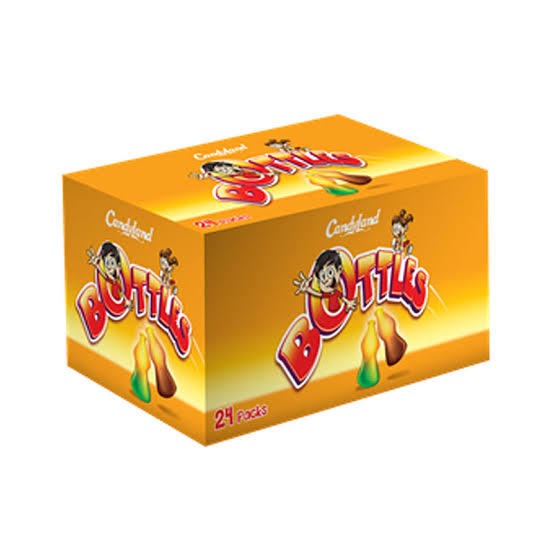 Candyland Bottle Jelly Box 24pcs