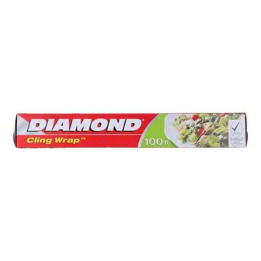 Diamond Cling Wrap 100ft