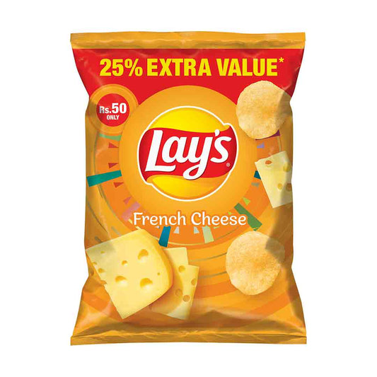 Lays French Cheese Chips Rs 50