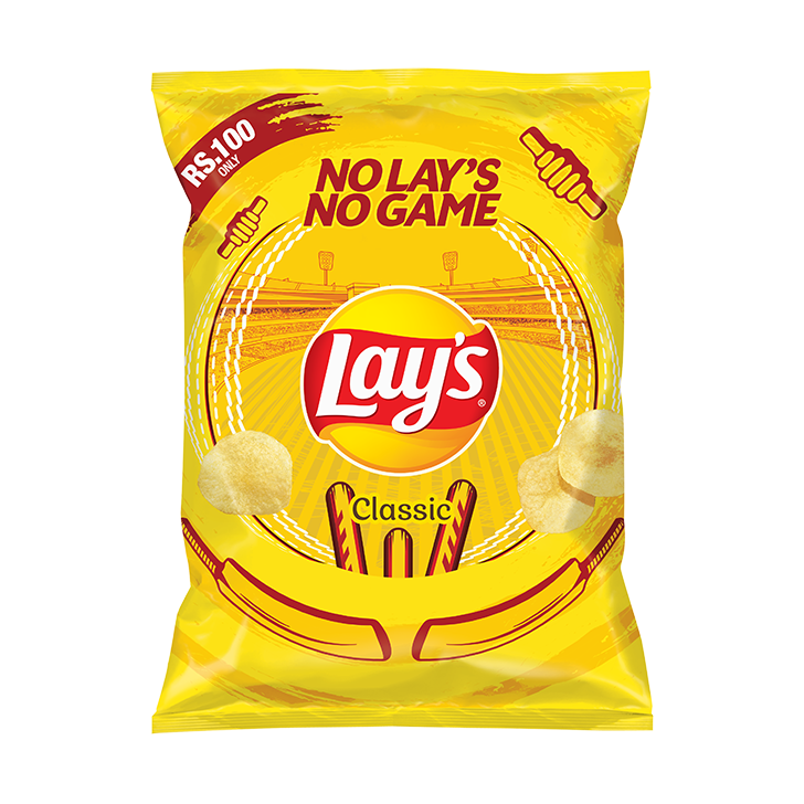 Lays Salted Chips Rs 100