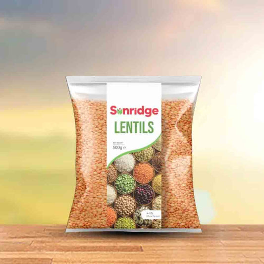 Sunridge Daal Masoor 500gm