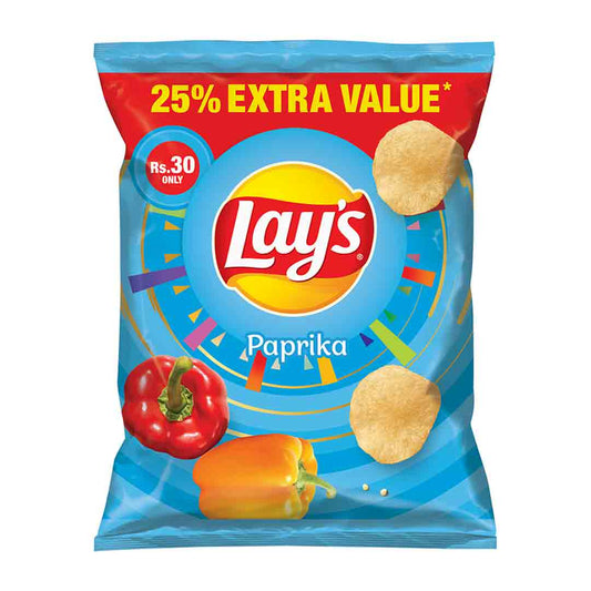 Lays Paprika Chips Rs 30