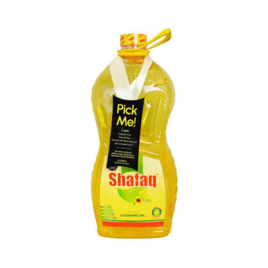 Shafaq Canola Cooking Oil Bottle 1 Litre