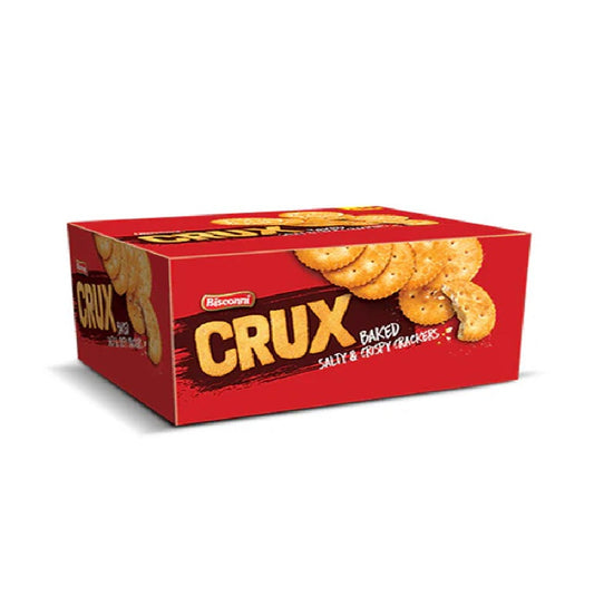 Bisconni Crux Baked Salty & Crispy Crackers 10pcs Box