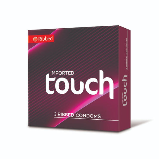 TOUCH CONDOOMS RIBBED-Case