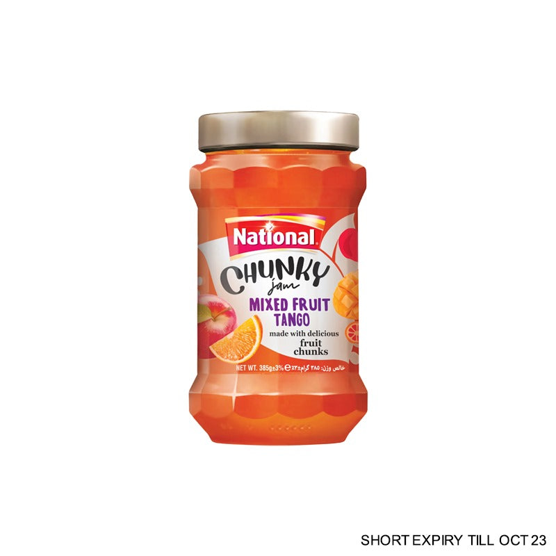 National Mixed Fruit Chunky Jam 385gm