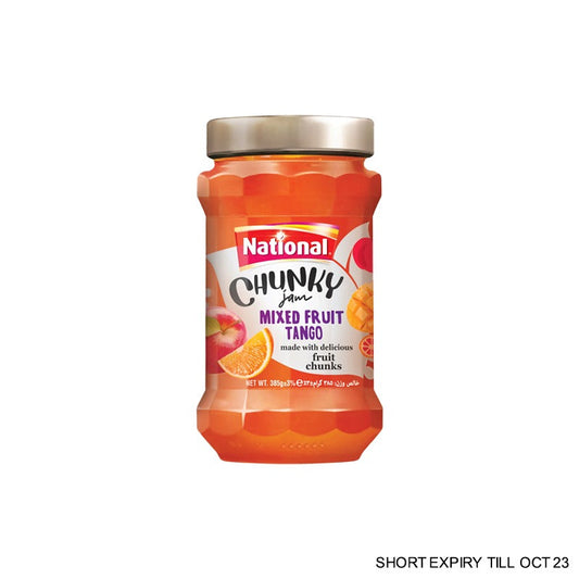National Mixed Fruit Chunky Jam 385gm