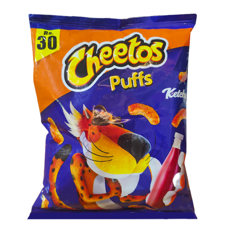 Cheetos Puff Ketchup Rs 30
