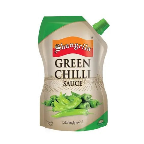 Shangrila Green Chilli Sauce 210 gm