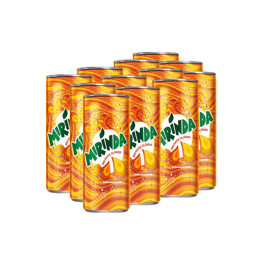 Mirinda Can 250ml 12-Pcs Case