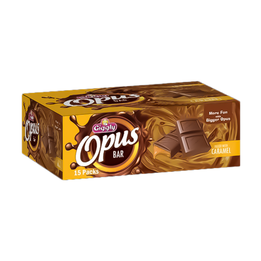 Giggly Opus Chocolate With Caramel Box