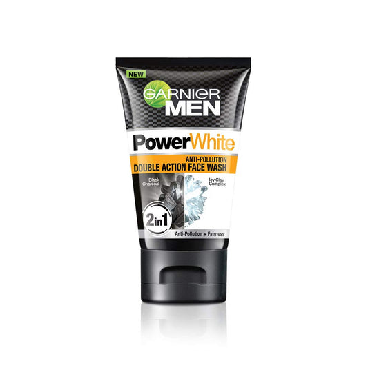 Garnier Men Power White Double Action Face Wash 50 GM