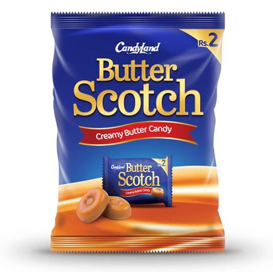 Candyland Butter Scotch Creamy Butter Candy Pouch