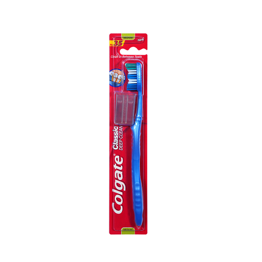 Colgate Classic Deep Clean Medium Tooth Brush