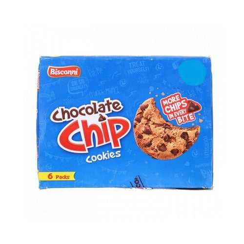 Bisconni Chocolate Chip Half Roll 6 Packs