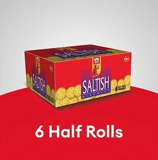 Peek Freans Saltish Half Roll