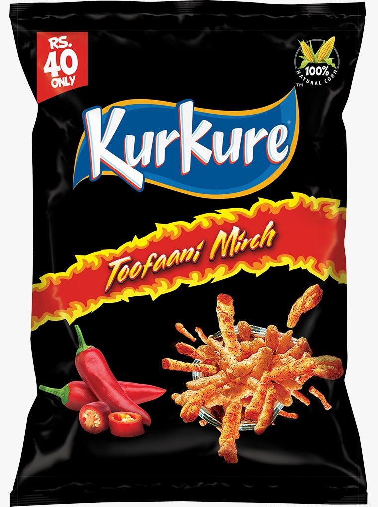 Kurkure Toofaani Mirch, Rs 40