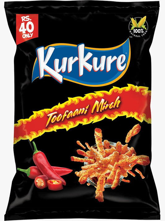 Kurkure Toofaani Mirch, Rs 40