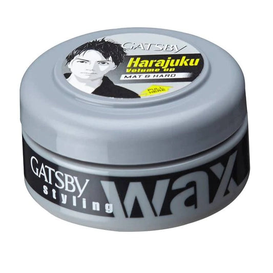 Gatsby Harajuku Volume Up Mat & Hard Styling Hair Wax, 75gm