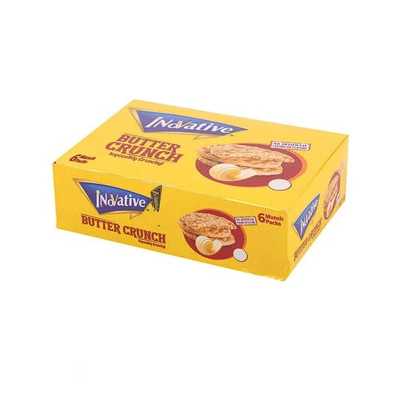 Inovative Butter Crunch Biscuits Munch Pack 12 Pcs