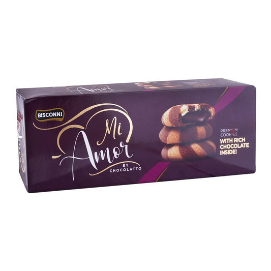 Bisconni Mi Amor Chocolate Biscuit 180gm Pack