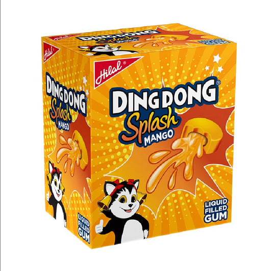 Hilal Ding Dong Splash Mango Bouble 24 Pcs (Box)
