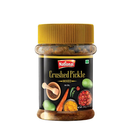 National Crushed Pickle 390gm