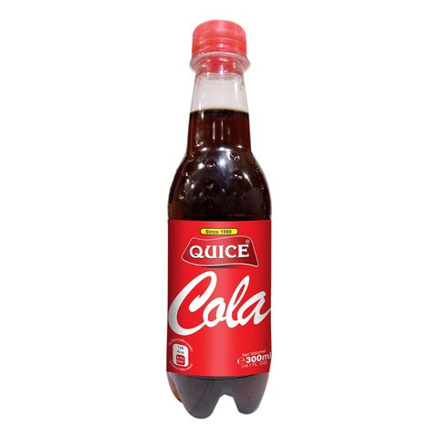 Quice Cola Pet Bottle 300ml