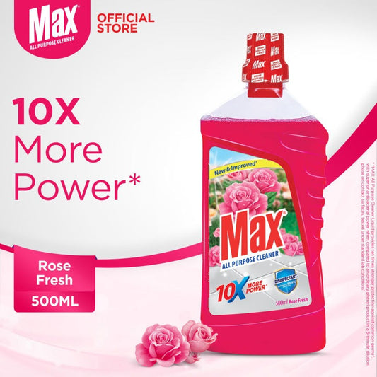 Max Rose Fresh All Purpose Cleaner Bottle 500ml