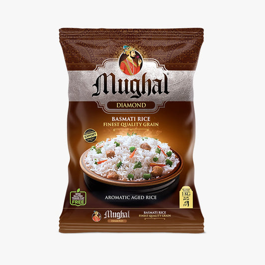 Mughal Diamond Basmati Rice, 1kg