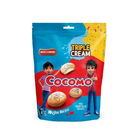 Bisconni Cocomo Biscuits Triple Cream Pouch