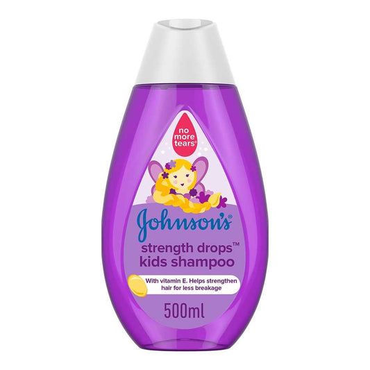 Johnsons Strength Drops Kids Shampoo, 500ml