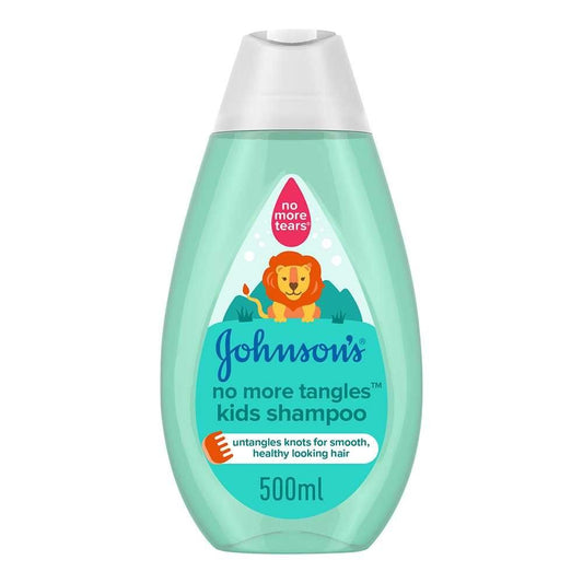 Johnsons No More Tangles Kids Shampoo, 500ml