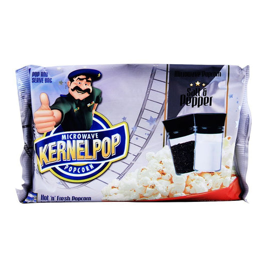 Kernel Pop Salt & Pepper 80g