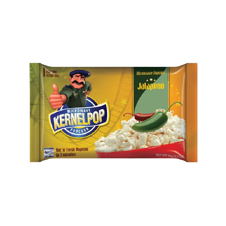 Kernel Pop Jalapeno 90Gm