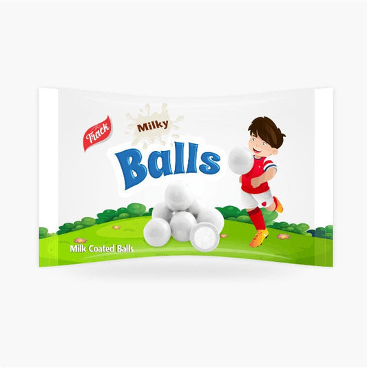 Track Milky Balls Milk Coated Balls 36gm