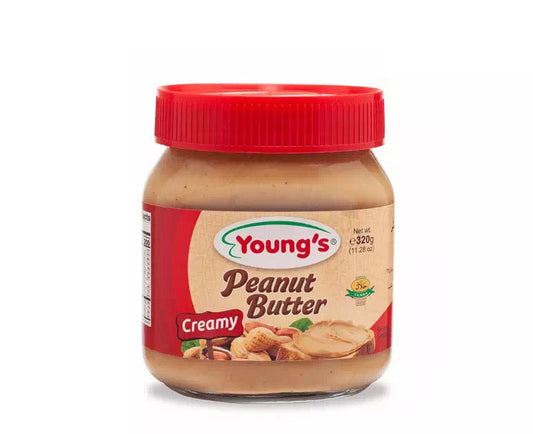 Youngs Peanut Butter Creamy, 320g