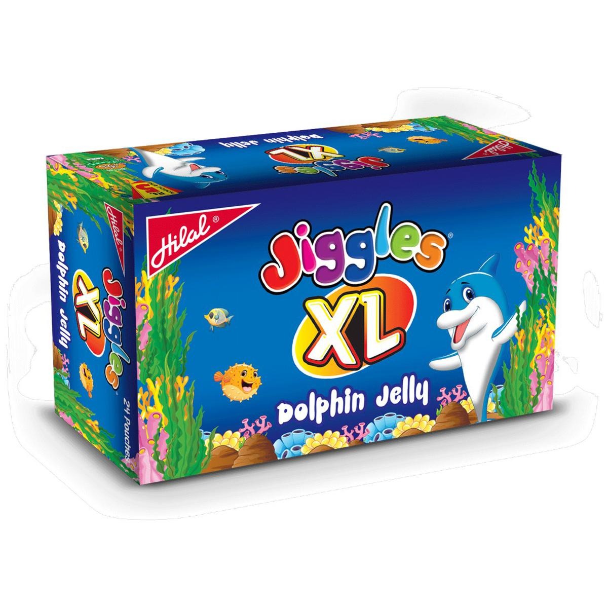 Hilal Jiggles Dolphin XL Jelly (24 Pcs) Rs 10