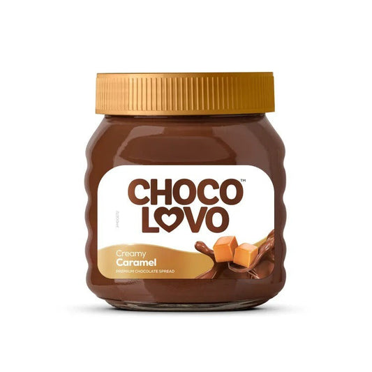 Choco Lovo Creamy Caramel Chocolate Spread, 350g