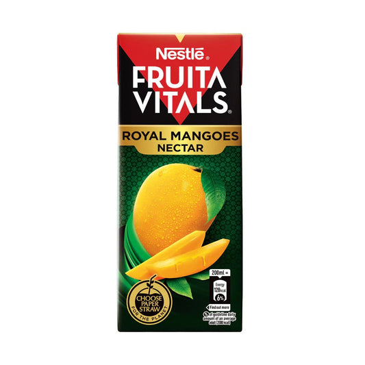 Nestle Fruita Vitals Royal Mangoes Fruit Nectar, 200 ml