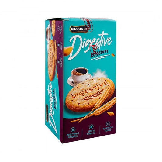 Bisconni Digestive Biscuits Pack 10pcs