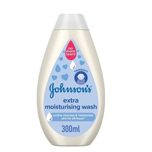 Johnsons Extra Moisturising Baby Wash, 300ml