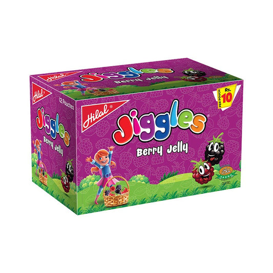 Hilal Jiggles Berry Jelly 24pcs Box